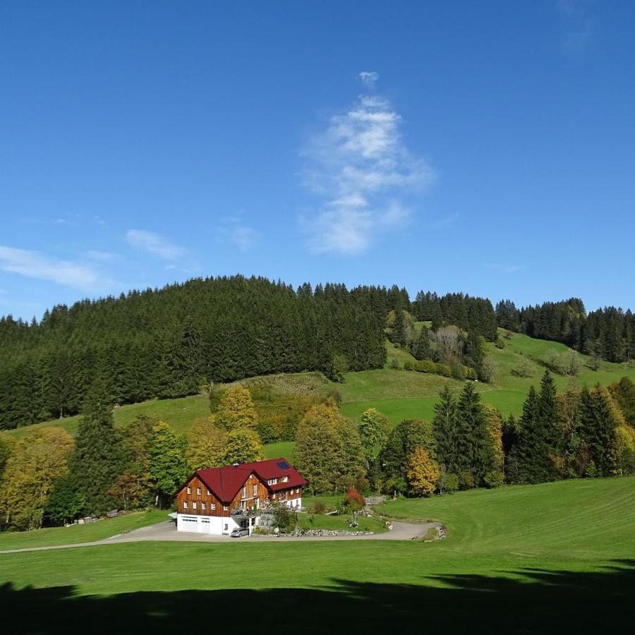 Ferienwohnung Boeck, Wengen Im Allgaeu Weitnau Extérieur photo