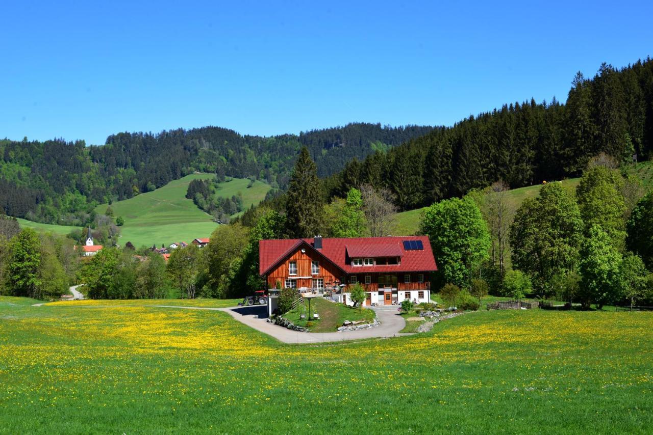 Ferienwohnung Boeck, Wengen Im Allgaeu Weitnau Extérieur photo