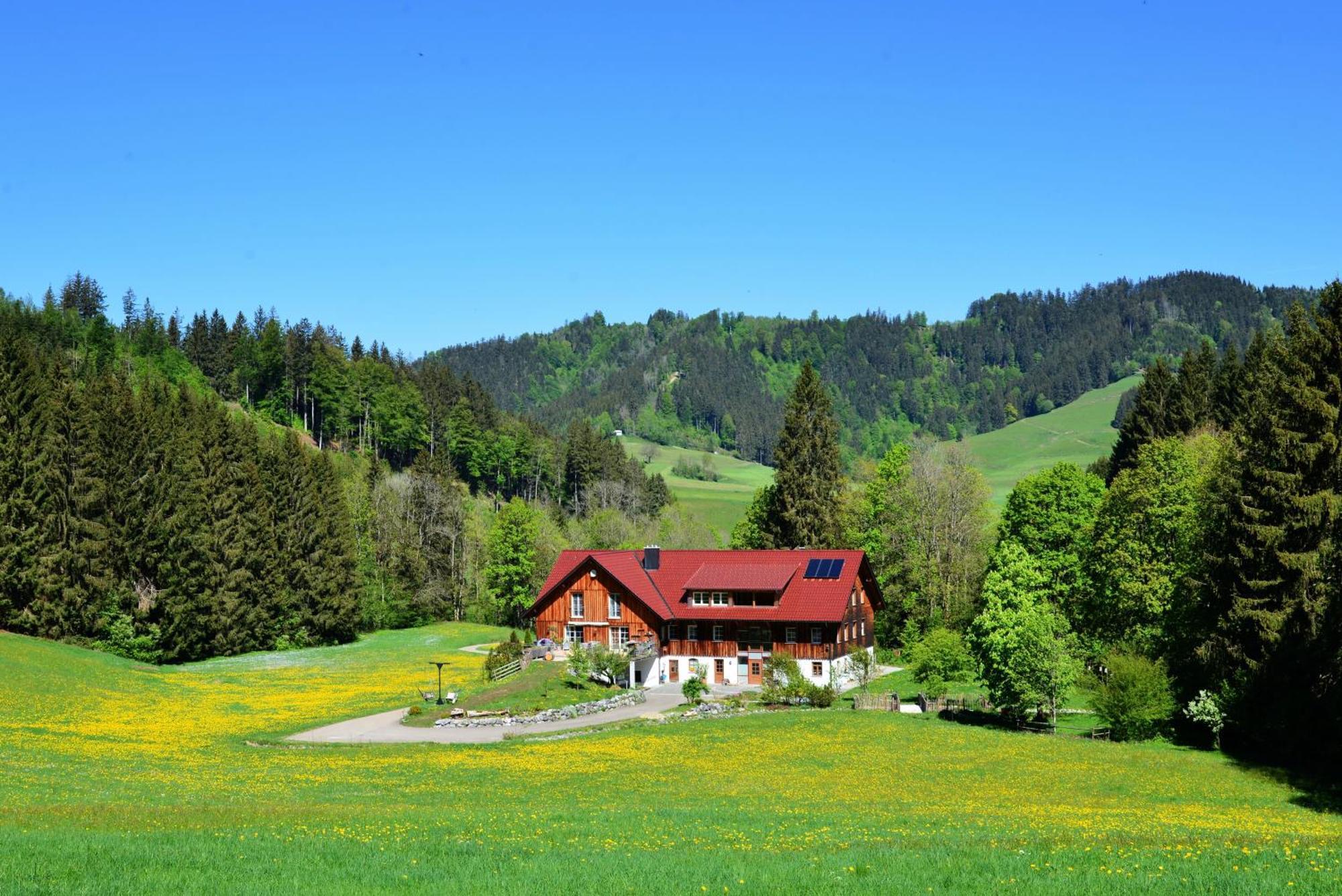 Ferienwohnung Boeck, Wengen Im Allgaeu Weitnau Extérieur photo
